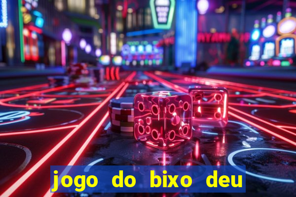 jogo do bixo deu no poste